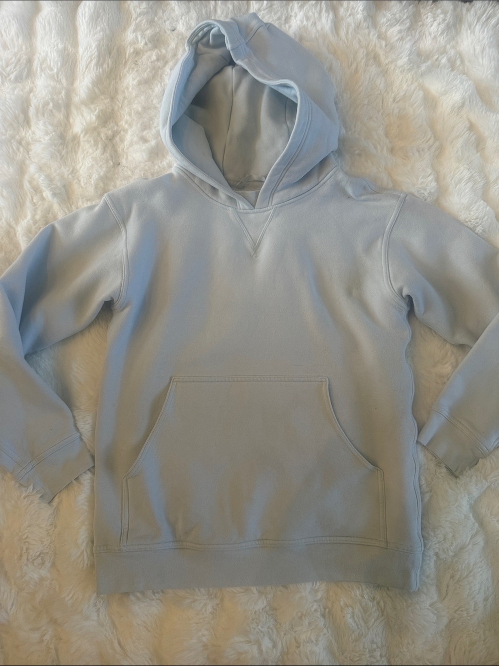 Lululemon pale blue hoodie